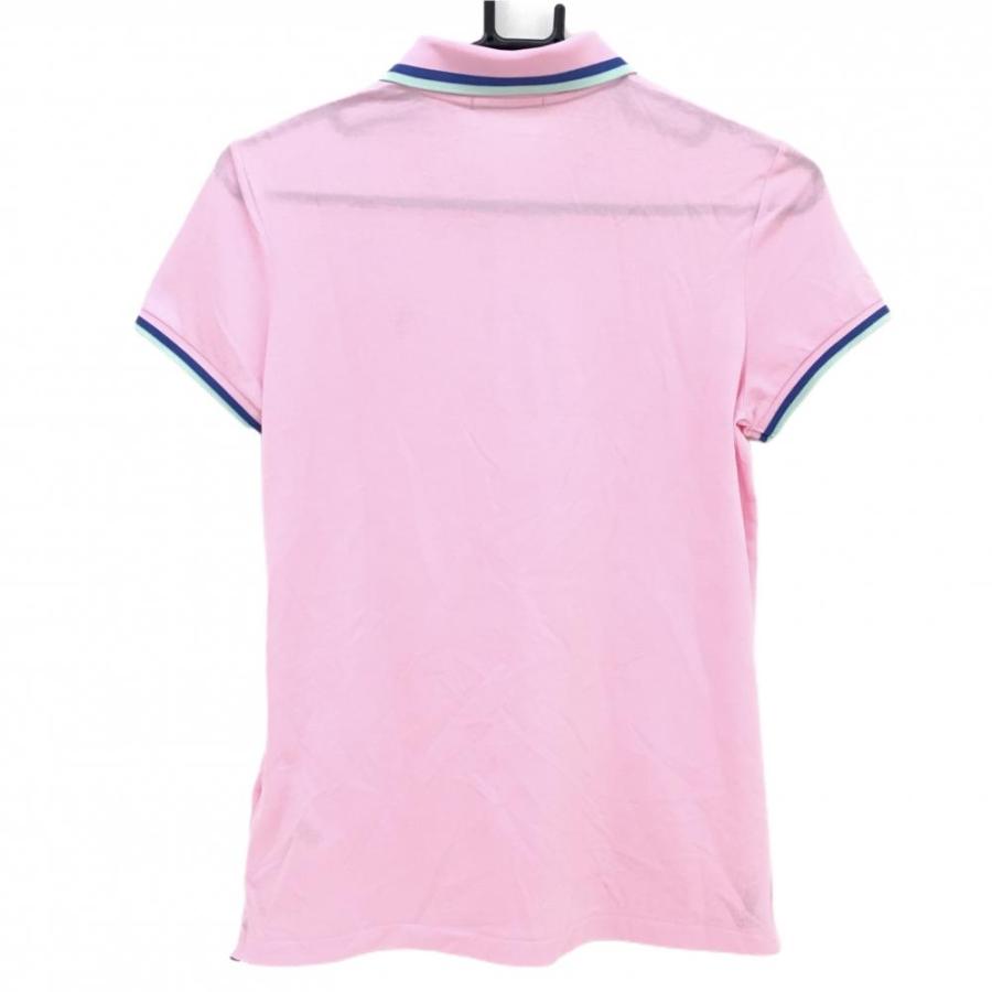 POLO GOLF 【美品】ポロゴルフ ラルフローレン 半袖ポロシャツ ピンク