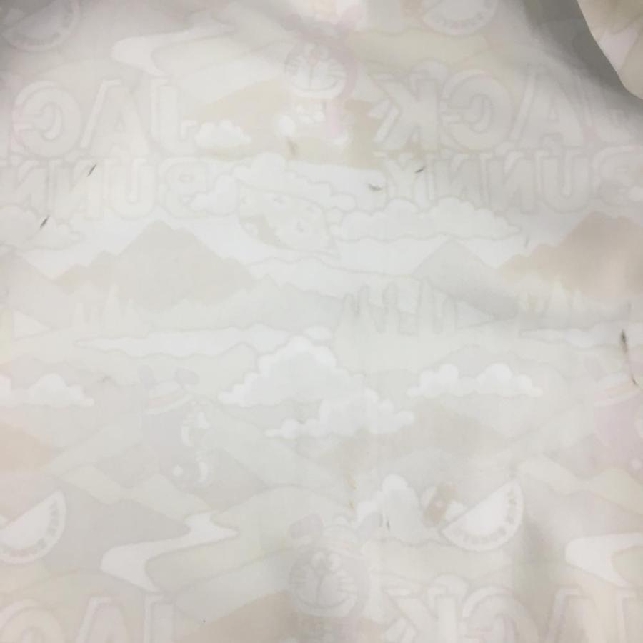 美品】ジャックバニー×ドラえもん ジップパーカー カーキ×ブラウン