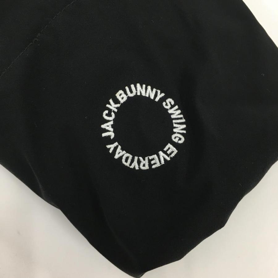 Jack Bunny!!（ジャックバニー） 2WAY中綿ジャケット 黒 袖着脱可