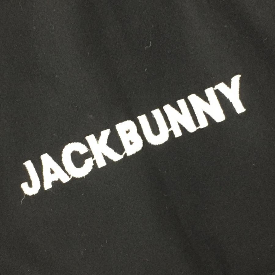 Jack Bunny!!（ジャックバニー） 2WAY中綿ジャケット 黒 袖着脱可
