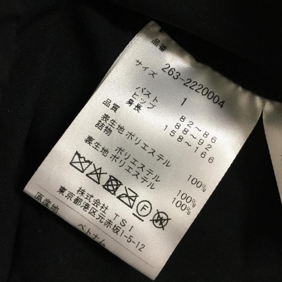 Jack Bunny!!（ジャックバニー） 2WAY中綿ジャケット 黒 袖着脱可