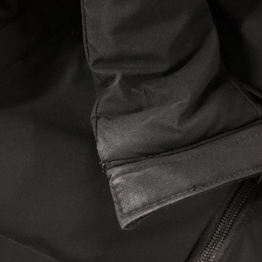 Jack Bunny!!（ジャックバニー） 2WAY中綿ジャケット 黒 袖着脱可