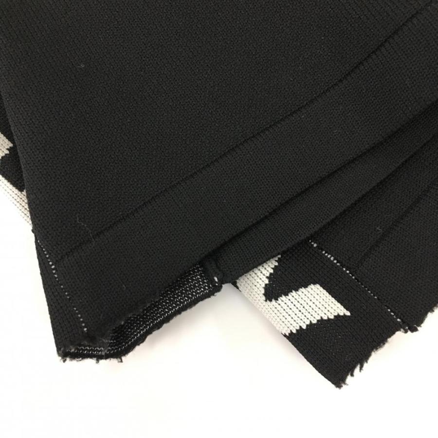 超美品】ジャックバニー ニットパンツ 黒×白 サイドロゴ メンズ 4(M