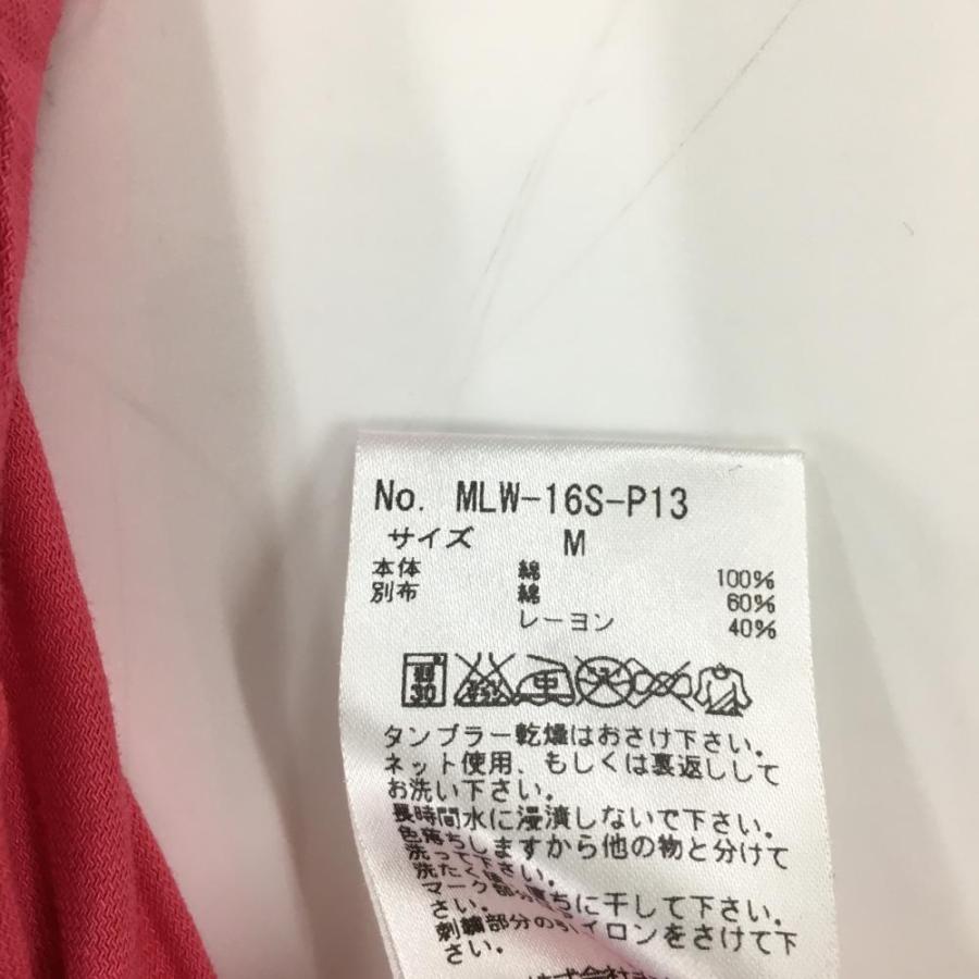 超美品】マークアンドロナ 半袖ポロシャツ ピンク×グリーン