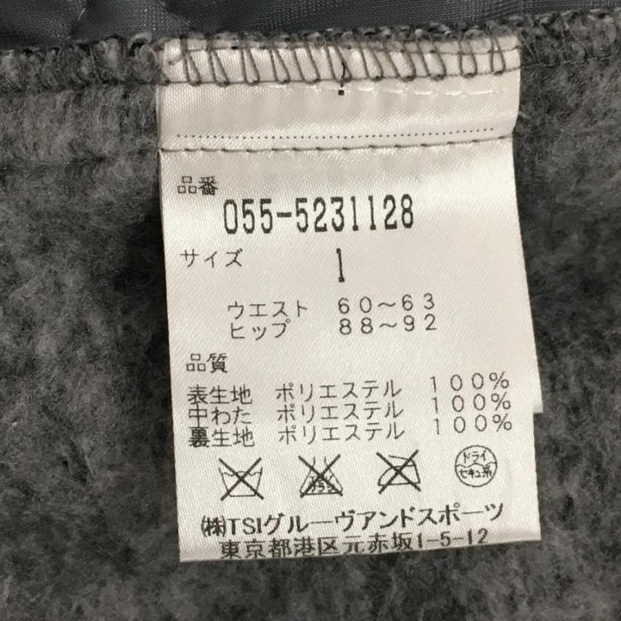 PEARLY GATES パーリーゲイツ ニット中綿パンツ 杢グレー PEARLY GATES パーリーゲイツ ニット中綿パンツ 杢グレー