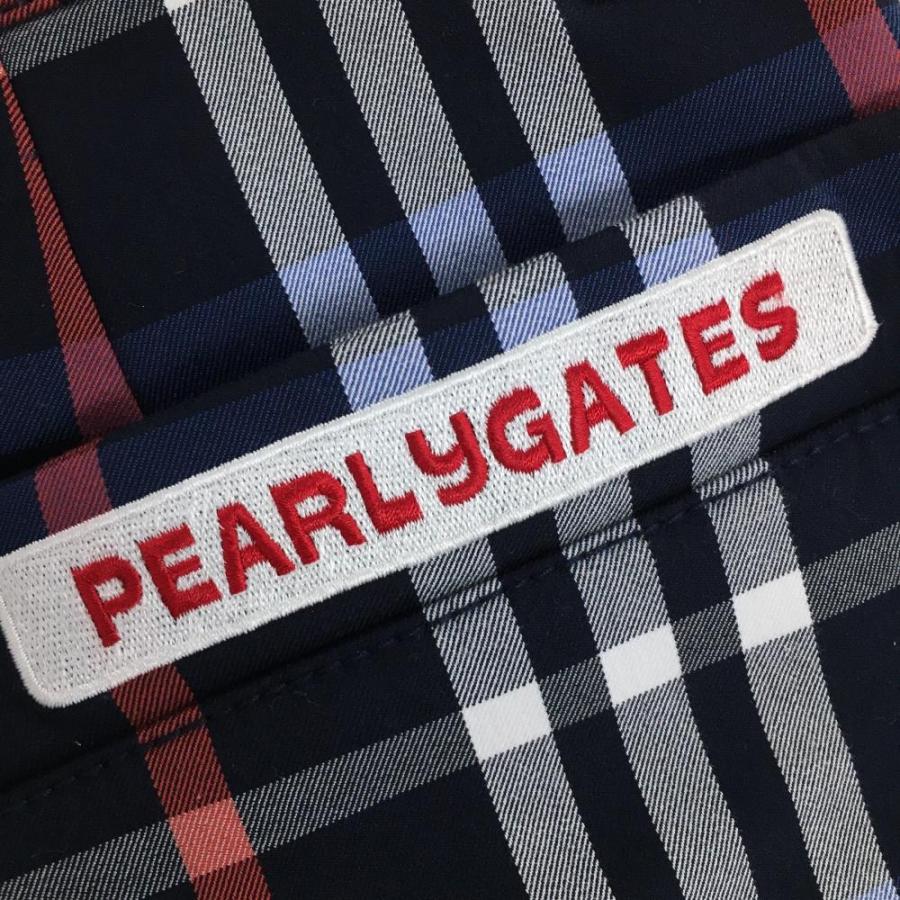 PEARLY GATES（パーリーゲイツ） スカート ダークネイビー×白 チェック