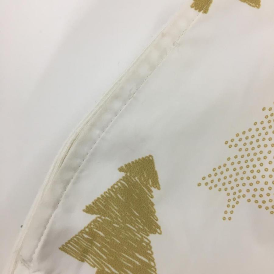 23区GOLF 23区ゴルフ リバーシブル中綿スカート 白×イエローブラウン