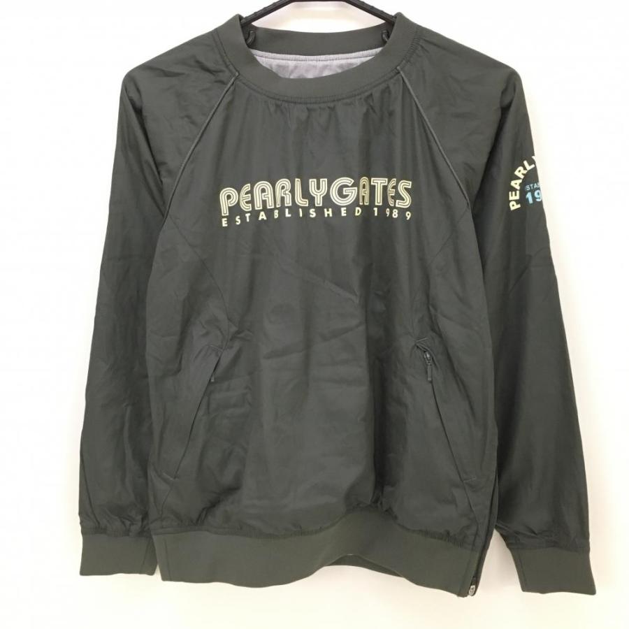 超美品】パーリーゲイツ スニード グレー 蓄熱裏地 レディース 1(M  