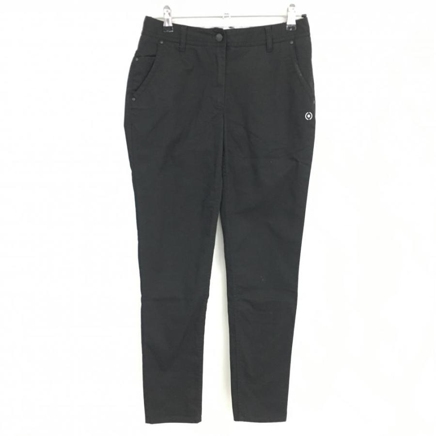 超美品】ピン パンツ 黒 ストレッチ Mr.ピン ワッペン 超美品】ピン パンツ 黒 ストレッチ Mr.ピン ワッペン