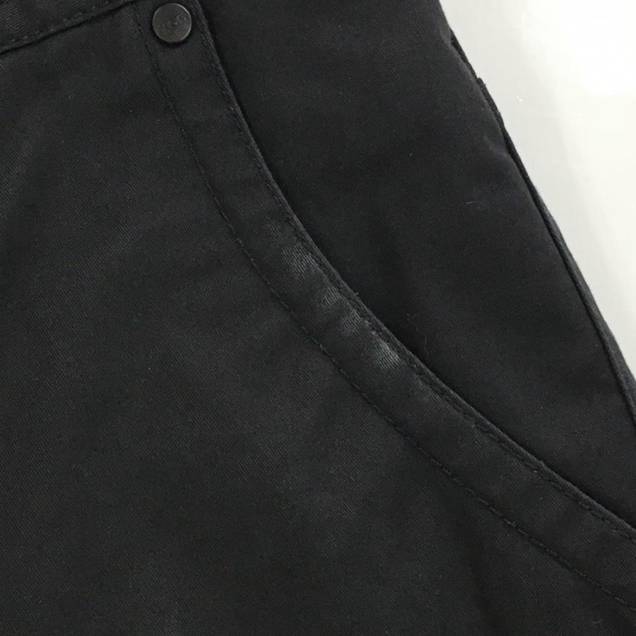 超美品】ピン パンツ 黒 ストレッチ Mr.ピン ワッペン 超美品】ピン パンツ 黒 ストレッチ Mr.ピン ワッペン