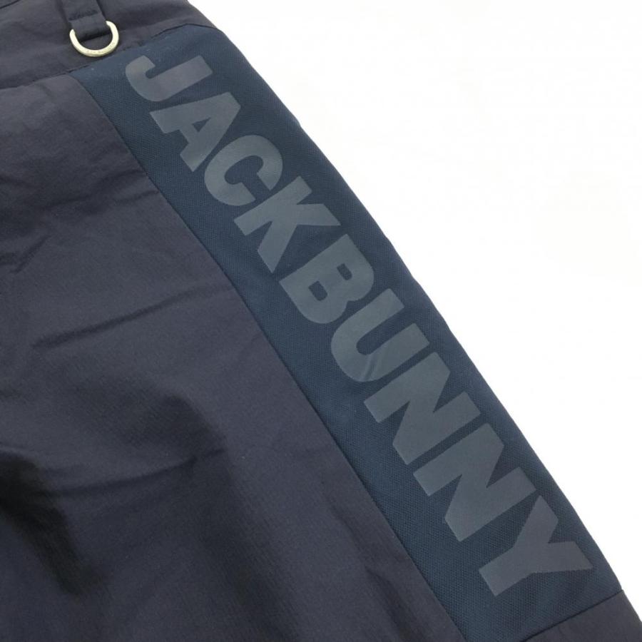 超美品】ジャックバニー パンツ ネイビー サイド異素材 ストレッチ
