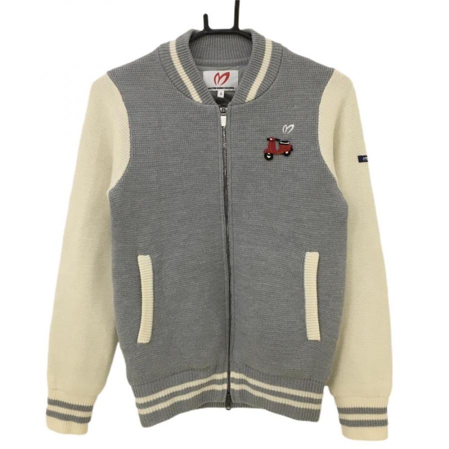 マスターバニー ゴルフ アウター ニットジャケット レディース サイズ