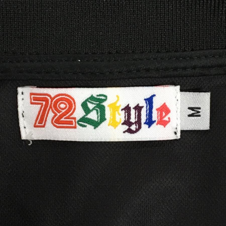 美品】バーディーハント 72Style 半袖ポロシャツ 黒×ピンク だまし絵胸