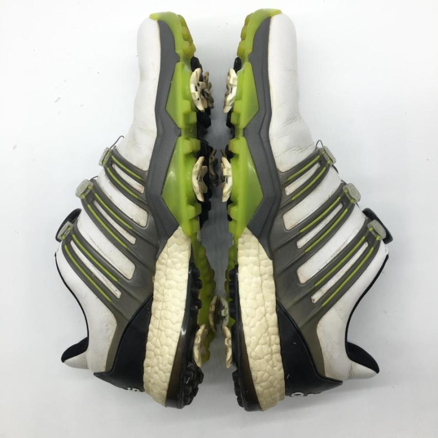 adidas（アディダス） ゴルフシューズ 白×グレー パワーバンド ボア