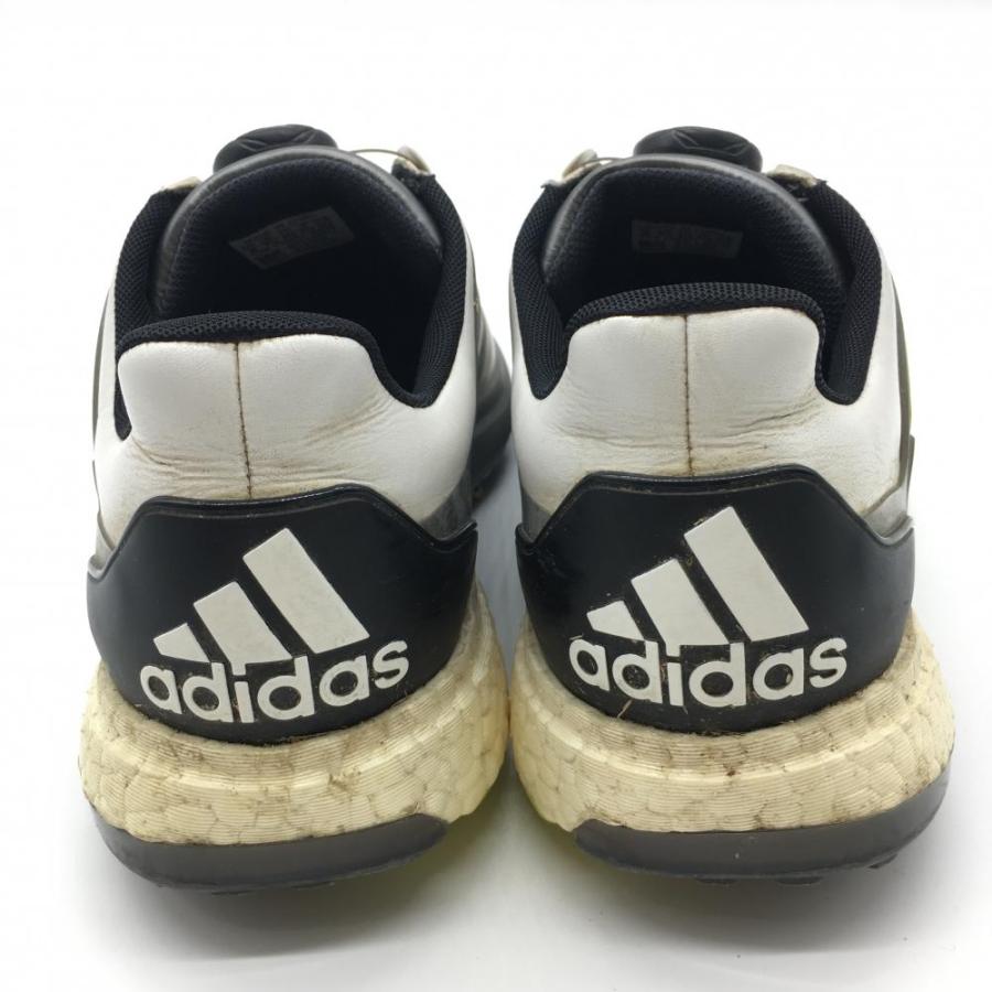 adidas（アディダス） ゴルフシューズ 白×グレー パワーバンド ボア
