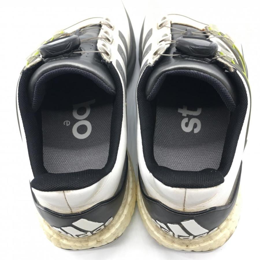 adidas（アディダス） ゴルフシューズ 白×グレー パワーバンド ボア