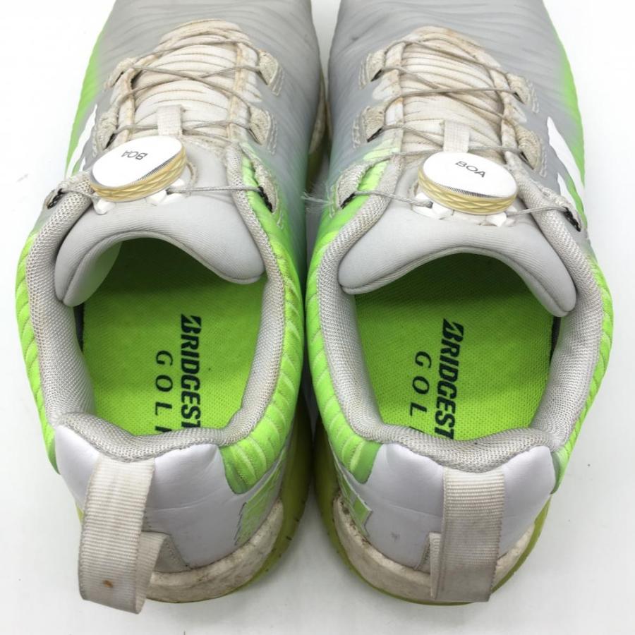 adidas アディダス ゴルフシューズ ライトグレー×ライトグリーン adidas アディダス ゴルフシューズ ライトグレー×ライトグリーン