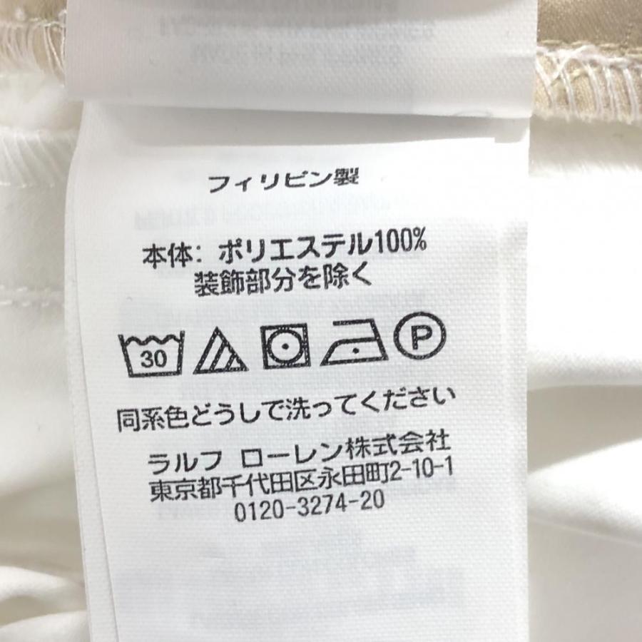 RLX ラルフローレン ハーフパンツ 白 ストレッチ レディース O ゴルフ