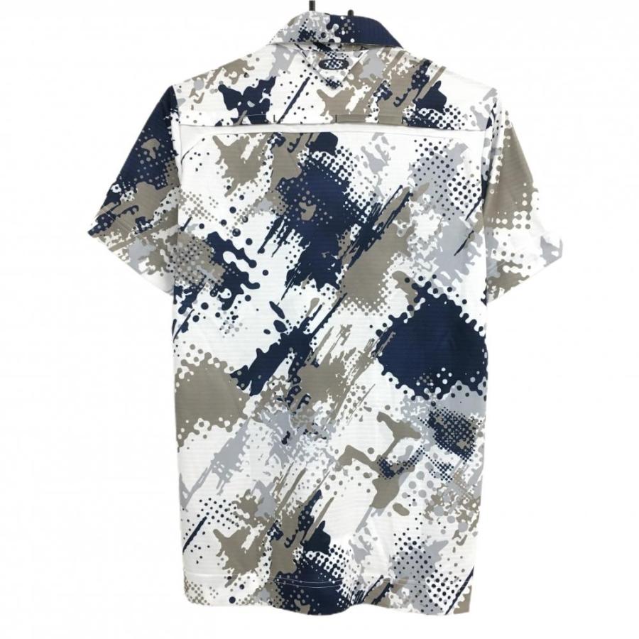 OAKLEY（オークリー） 【超美品】オークリー 半袖ポロシャツ 白