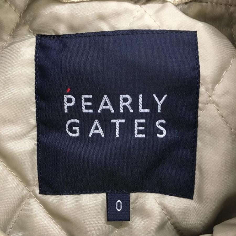 PEARLY GATES パーリーゲイツ 中綿ニットジャケット グレー PEARLY GATES パーリーゲイツ 中綿ニットジャケット グレー