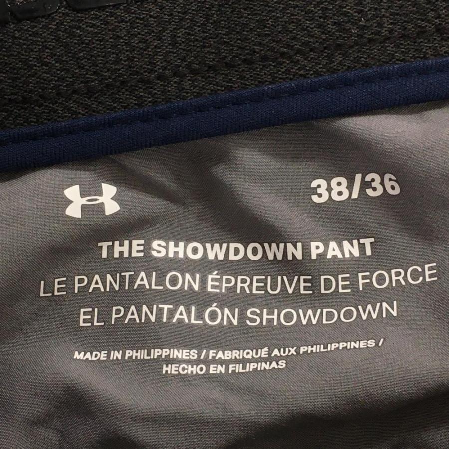 UNDER ARMOUR（アンダーアーマー） パンツ ネイビー ヘリンボーン織