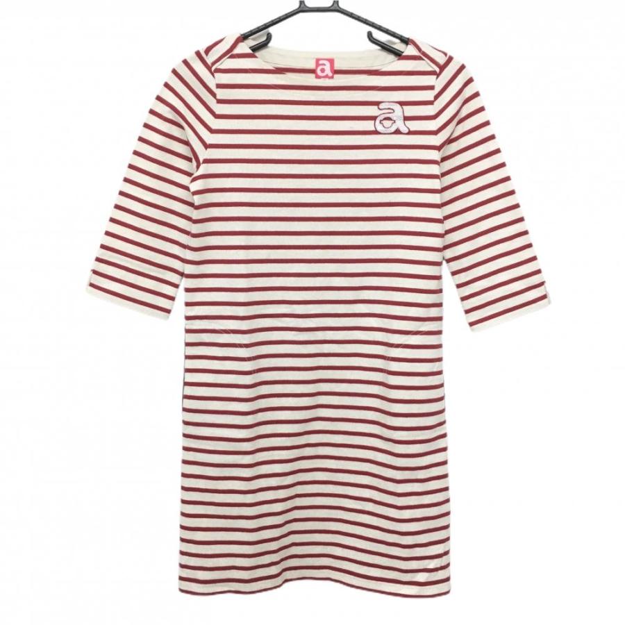 archivio（アルチビオ） 【美品】アルチビオ 五分袖ワンピース 白