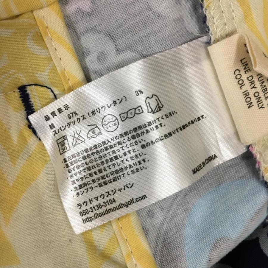 LOUDMOUTH（ラウドマウスゴルフ） ラウドマウス ハーフパンツ ネイビー