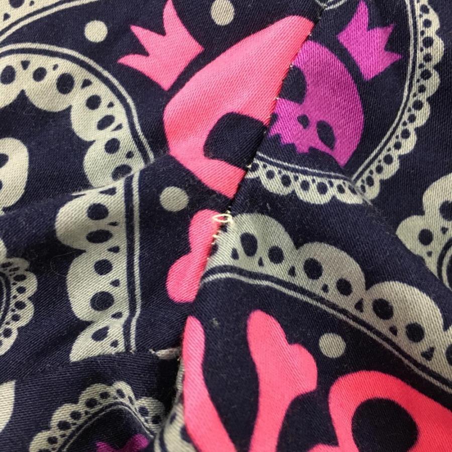 ラウドマウス　ペイズリー　スカル　ゴルフウェア　ジャージ　ジャケット　Lサイズ ラウドマウス ペイズリー スカル ゴルフウェア ジャージ