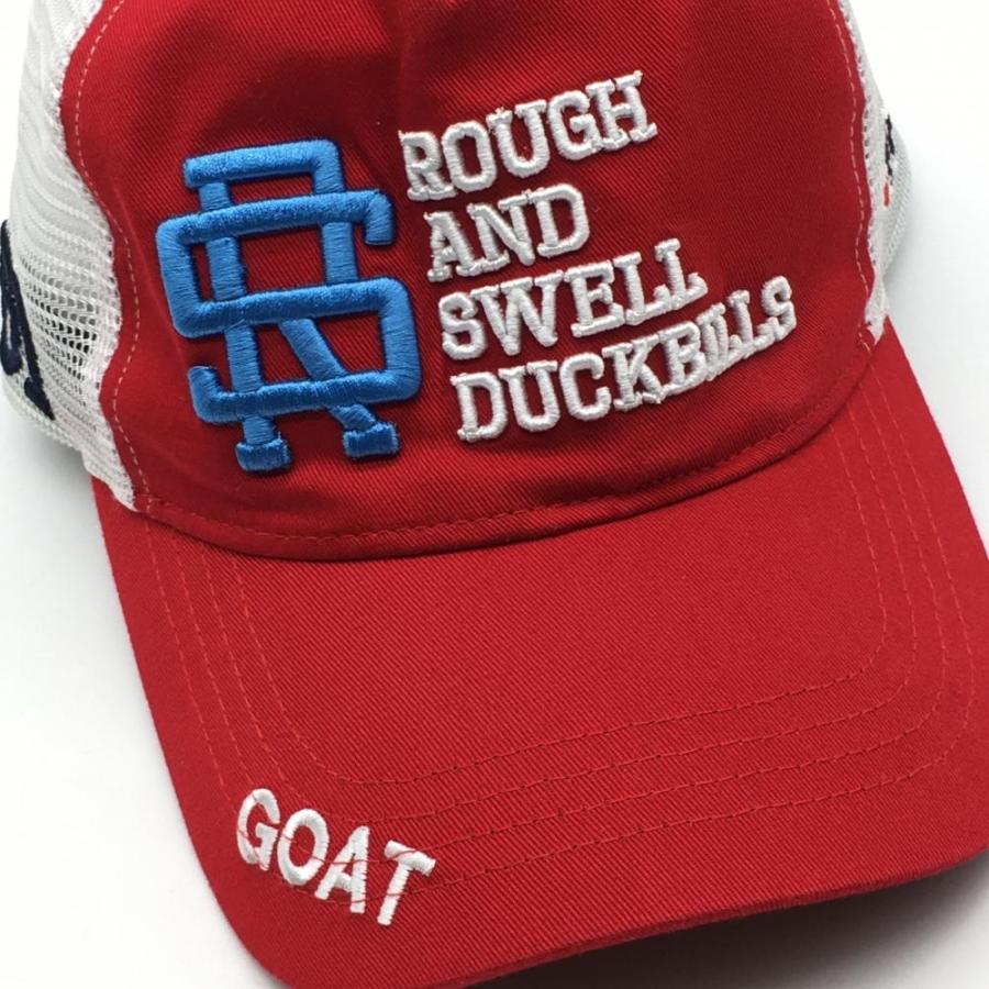 ROUGH&SWELL ラフアンドスウェル メッシュキャップ rough