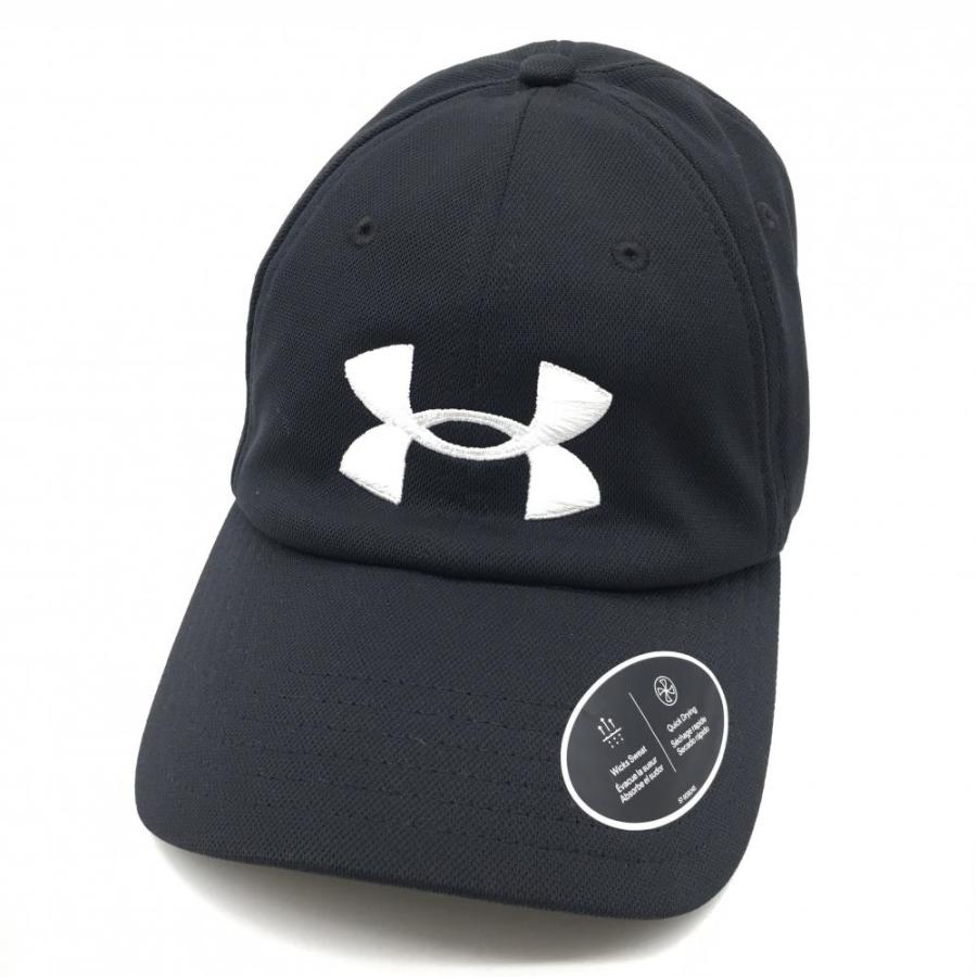 UNDER ARMOUR アンダーアーマー キャップ 黒×白 横浜港チャンピオン