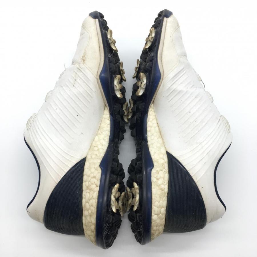 adidas アディダス ゴルフシューズ 白×ネイビー EE7044