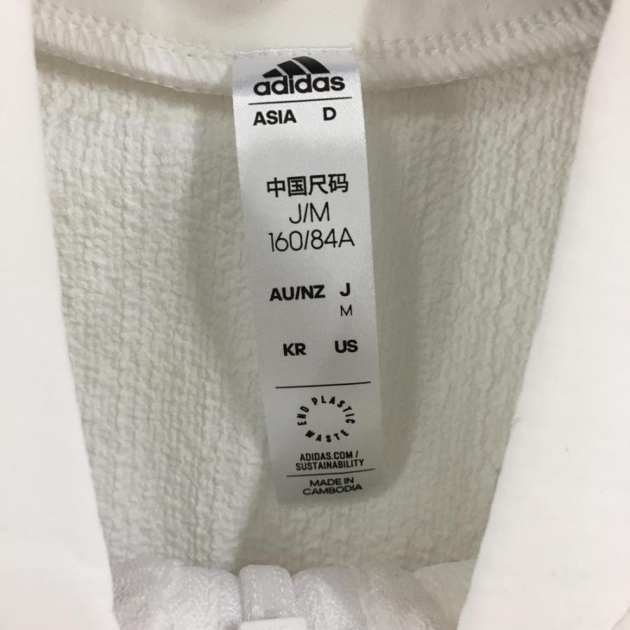 adidas アディダス ジャケットブルゾン 白×黒 袖3ライン adidas アディダス ジャケットブルゾン 白×黒 袖3ライン