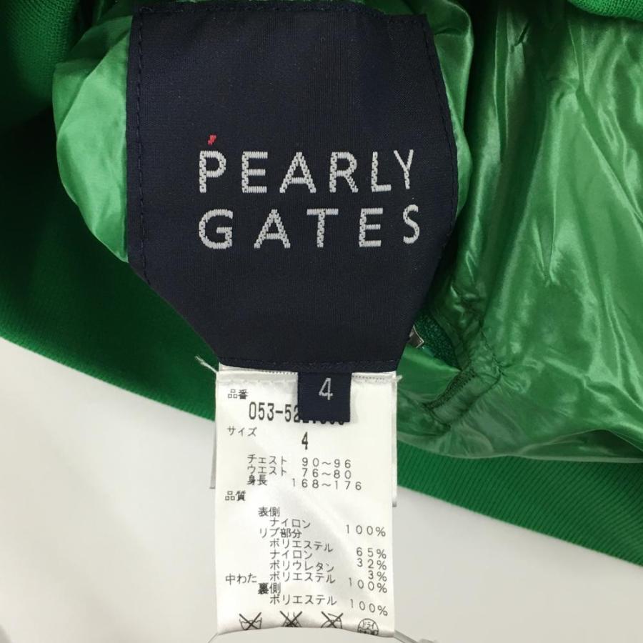 PEARLY GATES パーリーゲイツ 中綿リバーシブルスニード カーキ PEARLY GATES パーリーゲイツ 中綿リバーシブルスニード カーキ