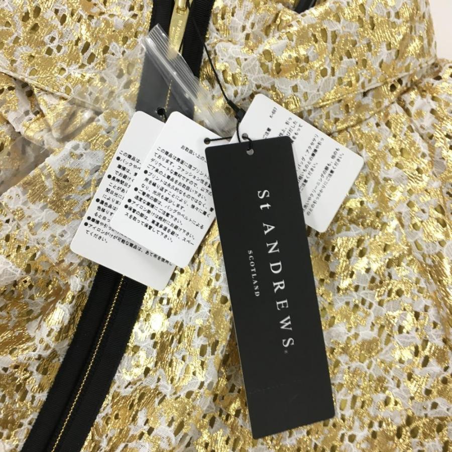 St ANDREWS セントアンドリュース ジャケットブルゾン ゴールド St ANDREWS セントアンドリュース ジャケットブルゾン ゴールド