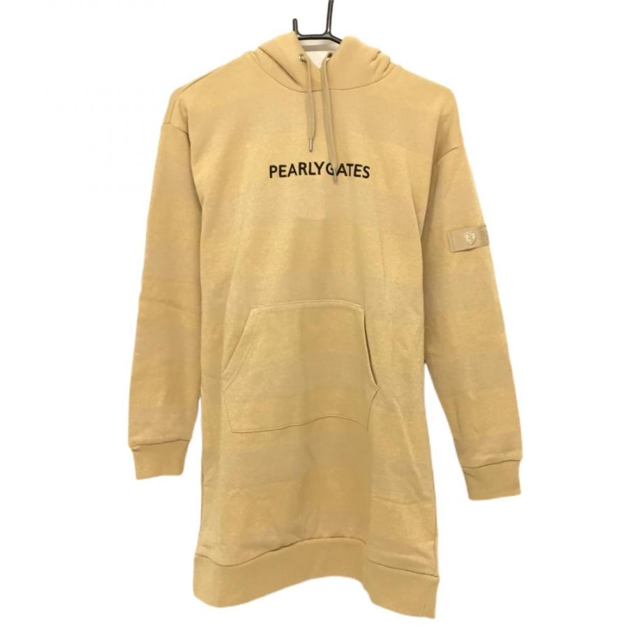 PEARLY GATES 【新品】パーリーゲイツ ワンピース ベージュ ボーダー
