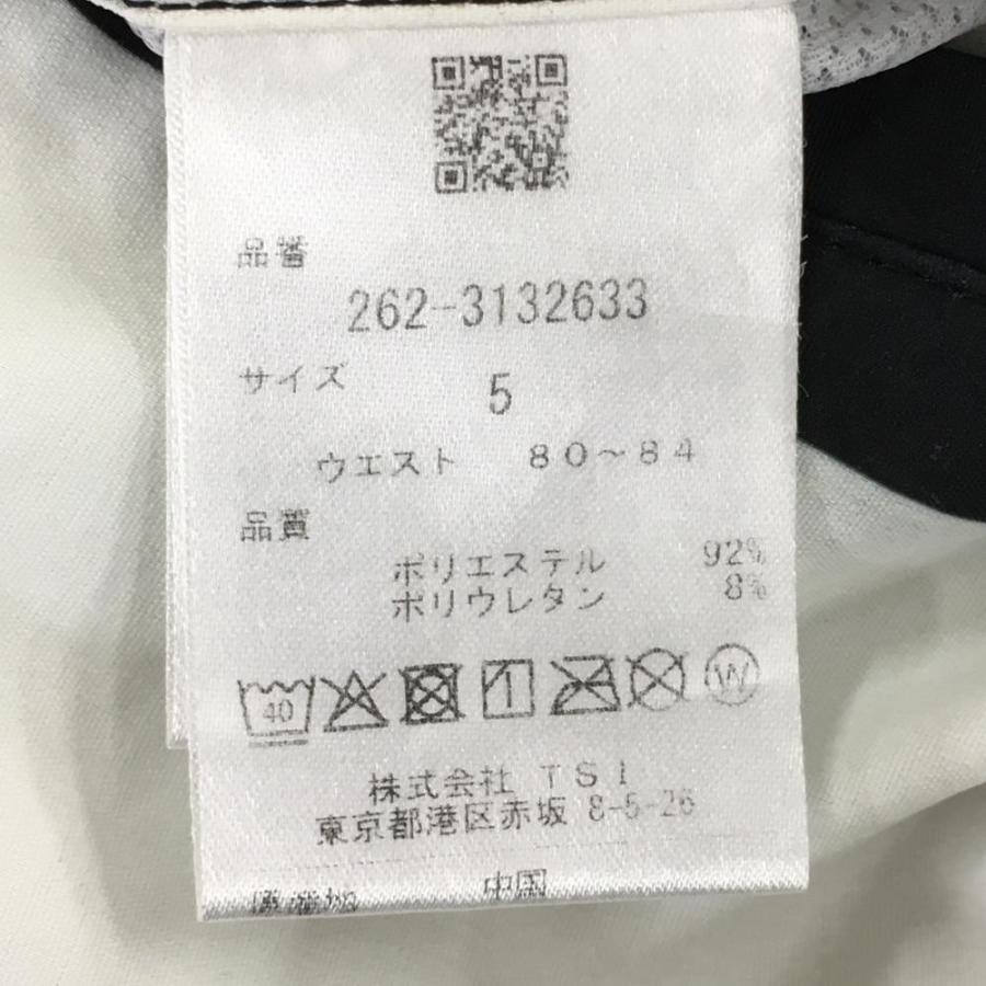 美品】ジャックバニー ハーフパンツ ターコイズブルー×黒 メンズ 5(L