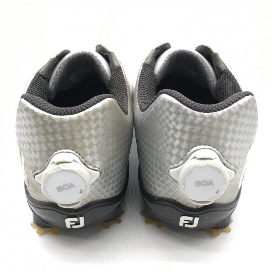 FootJoy（フットジョイ） ゴルフシューズ 白×グレー 53366J メンズ