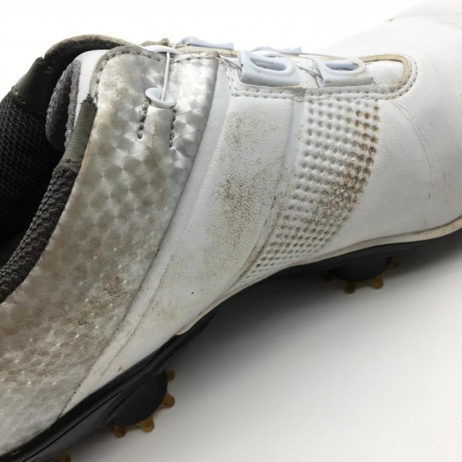 FootJoy（フットジョイ） ゴルフシューズ 白×グレー 53366J メンズ