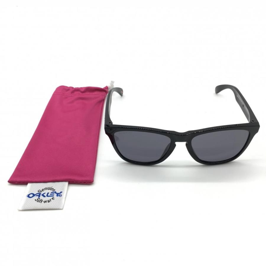 Oakley スポーツサングラス 黒収納袋付き