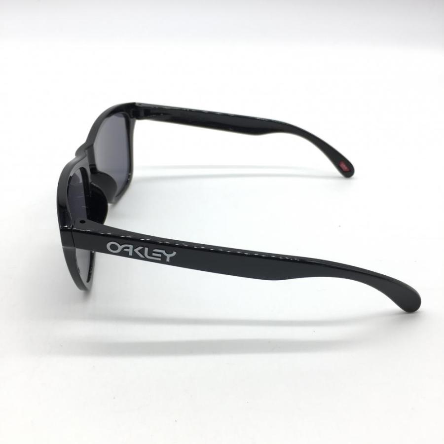 Oakley スポーツサングラス 黒収納袋付き