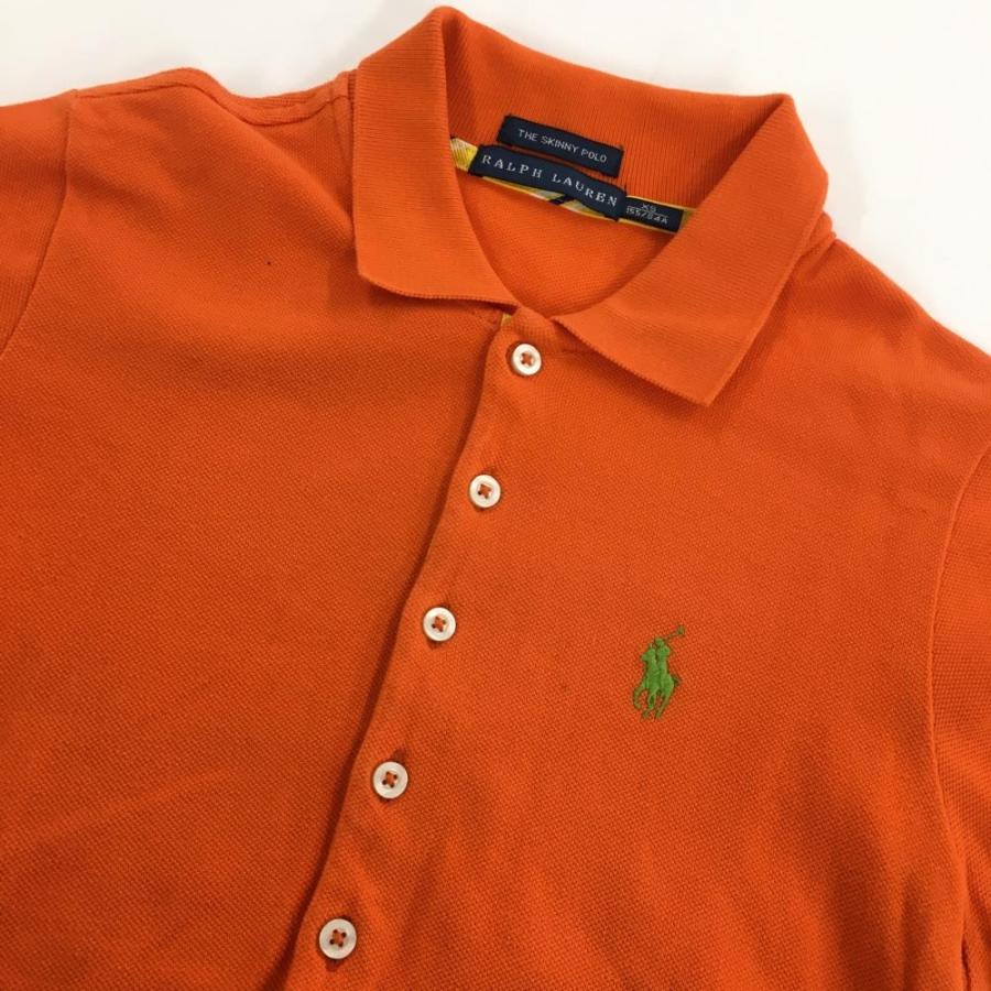 POLO RALPH LAUREN ラルフローレン 半袖ポロシャツ オレンジ POLO RALPH LAUREN ラルフローレン 半袖ポロシャツ オレンジ