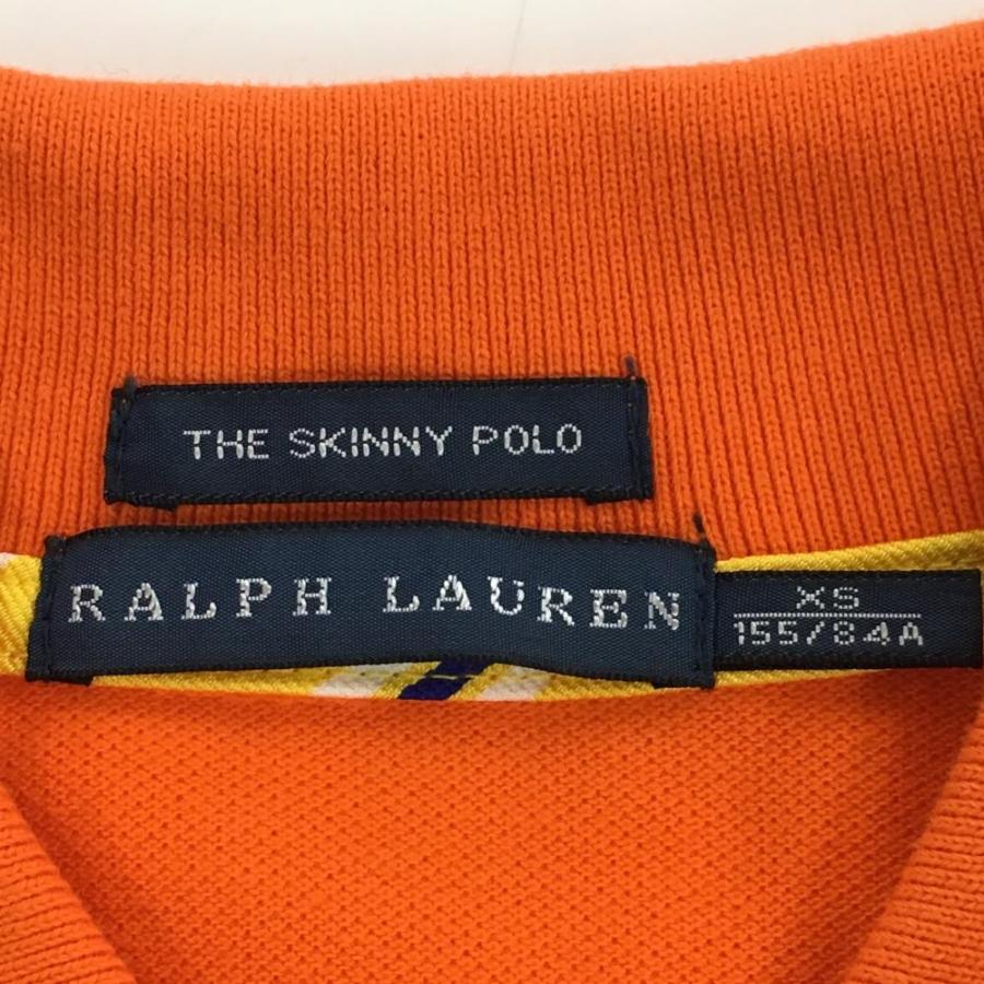 POLO RALPH LAUREN ラルフローレン 半袖ポロシャツ オレンジ POLO RALPH LAUREN ラルフローレン 半袖ポロシャツ オレンジ