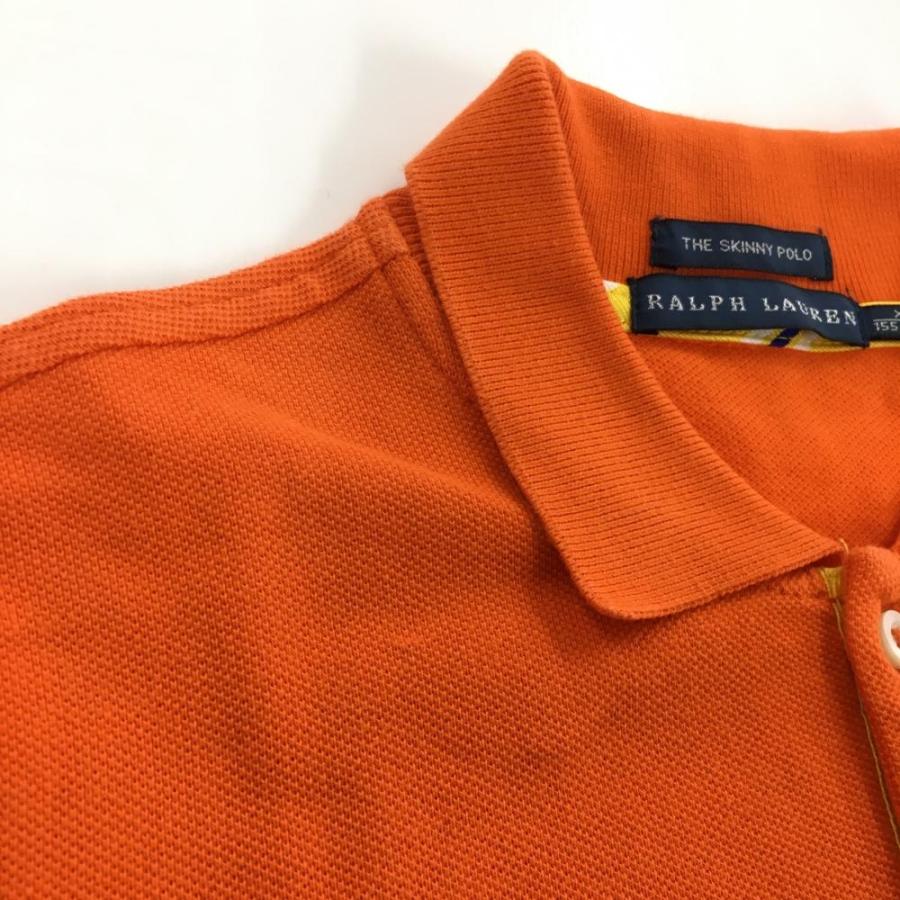 POLO RALPH LAUREN ラルフローレン 半袖ポロシャツ オレンジ POLO RALPH LAUREN ラルフローレン 半袖ポロシャツ オレンジ