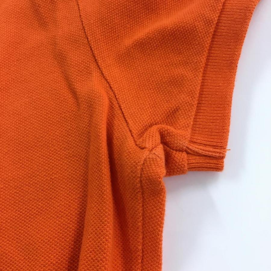 POLO RALPH LAUREN ラルフローレン 半袖ポロシャツ オレンジ POLO RALPH LAUREN ラルフローレン 半袖ポロシャツ オレンジ