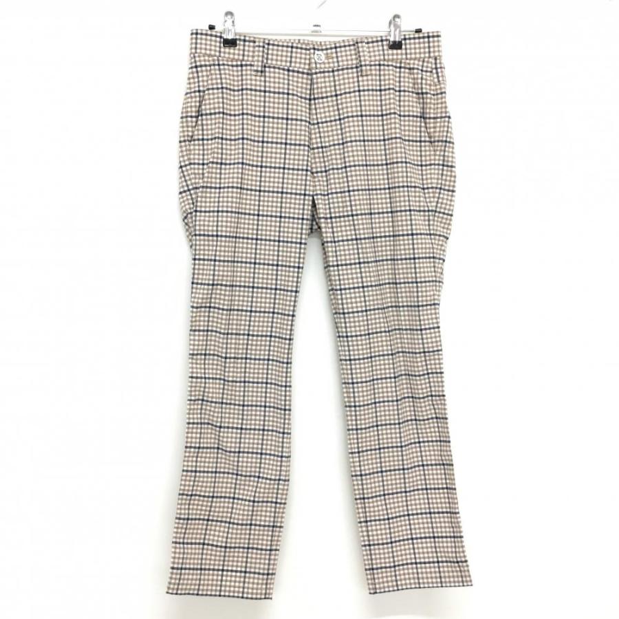Paradiso 楽々パンツ ネイビー チェック 楽天市場】PARADISO