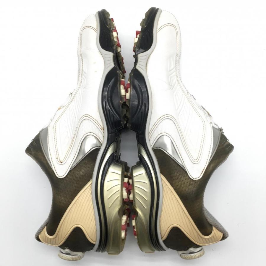 フットジョイ ゴルフシューズ 白 53155J メンズ 29 ゴルフウェア