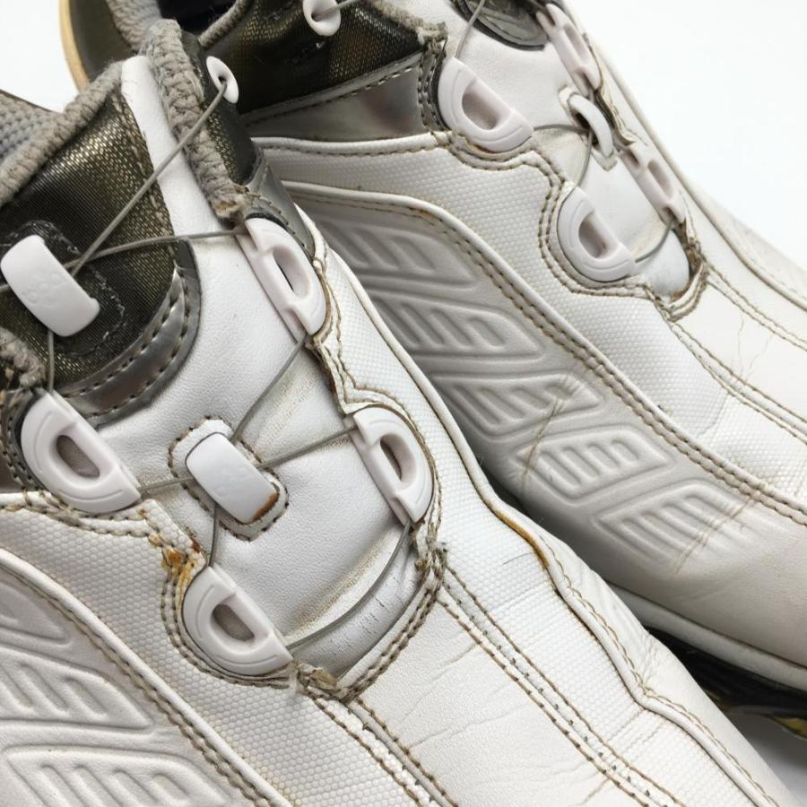 フットジョイ ゴルフシューズ 白 53155J メンズ 29 ゴルフウェア