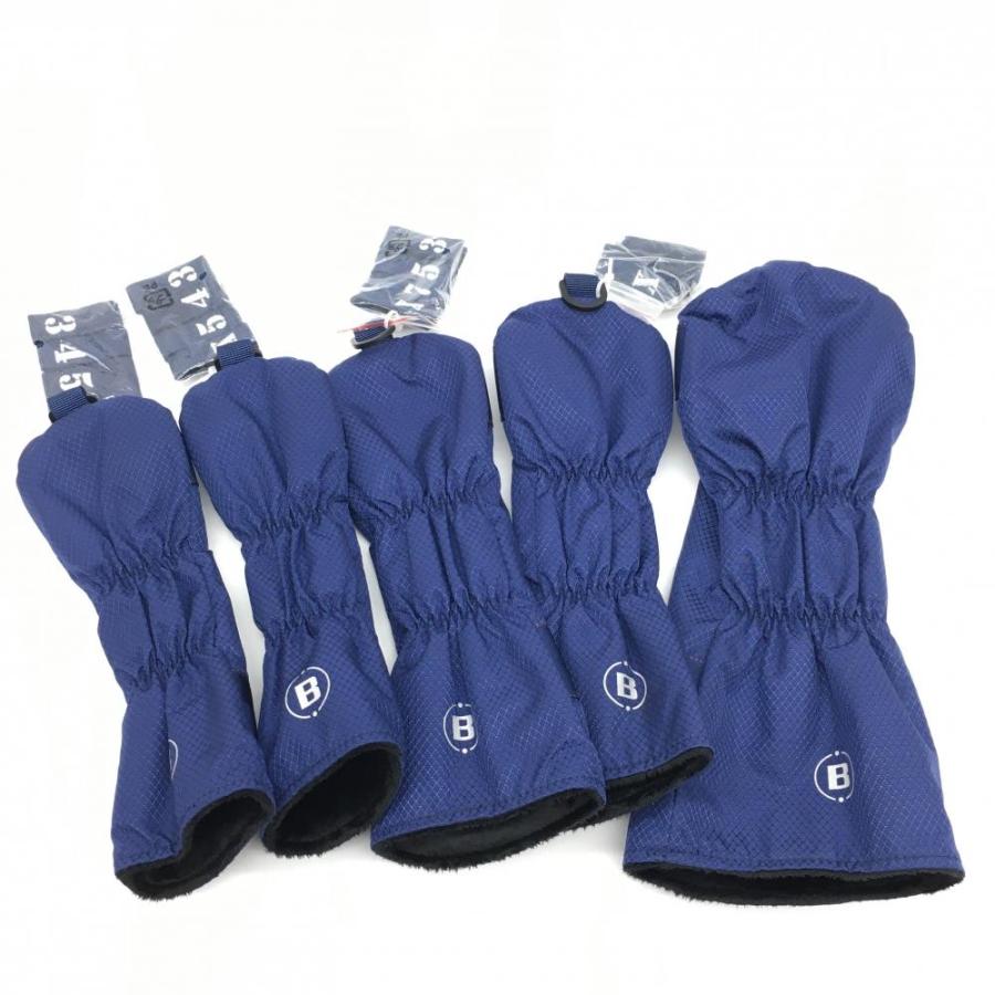 超美品】ブリーフィング ヘッドカバー 5点セット（DR FW×2 UT×2