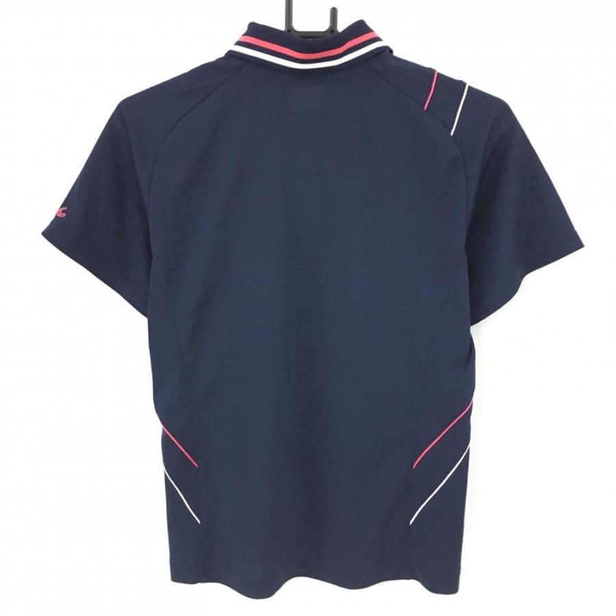 YONEX（ヨネックス） 【美品】ヨネックス 半袖ポロシャツ ネイビー×白