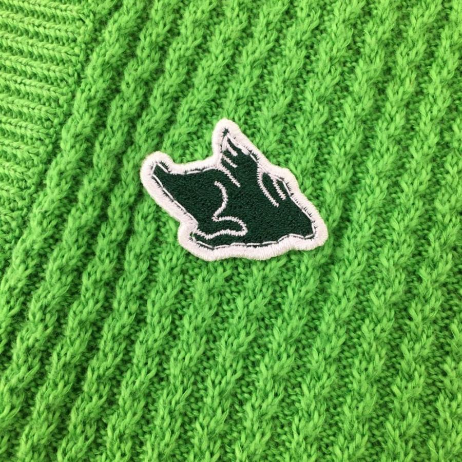 PEARLY GATES（パーリーゲイツ） ニットベスト ライトグリーン Vネック